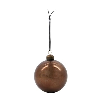 Boule de Noël Runy Ø8 cm, 2 pièces - Marron - House Doctor