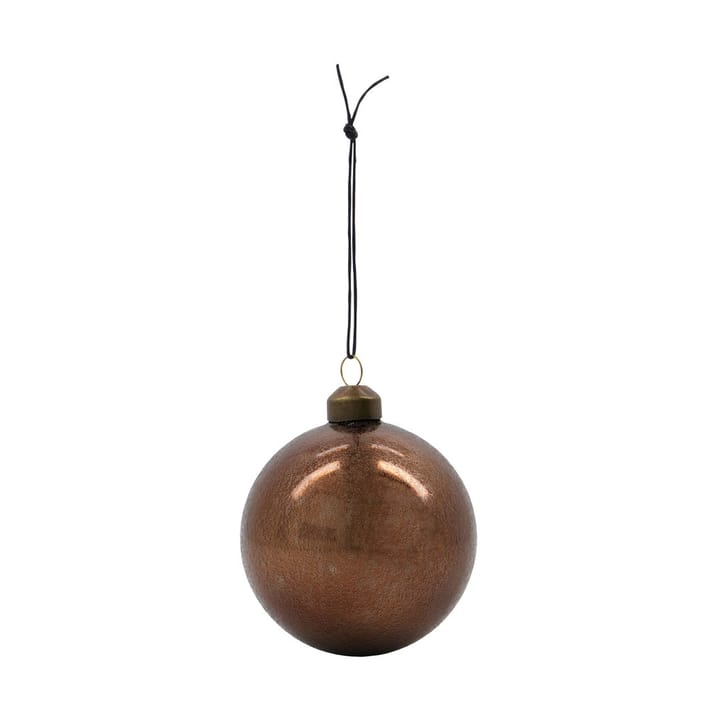 Boule de Noël Runy Ø8 cm, 2 pièces, Marron House Doctor