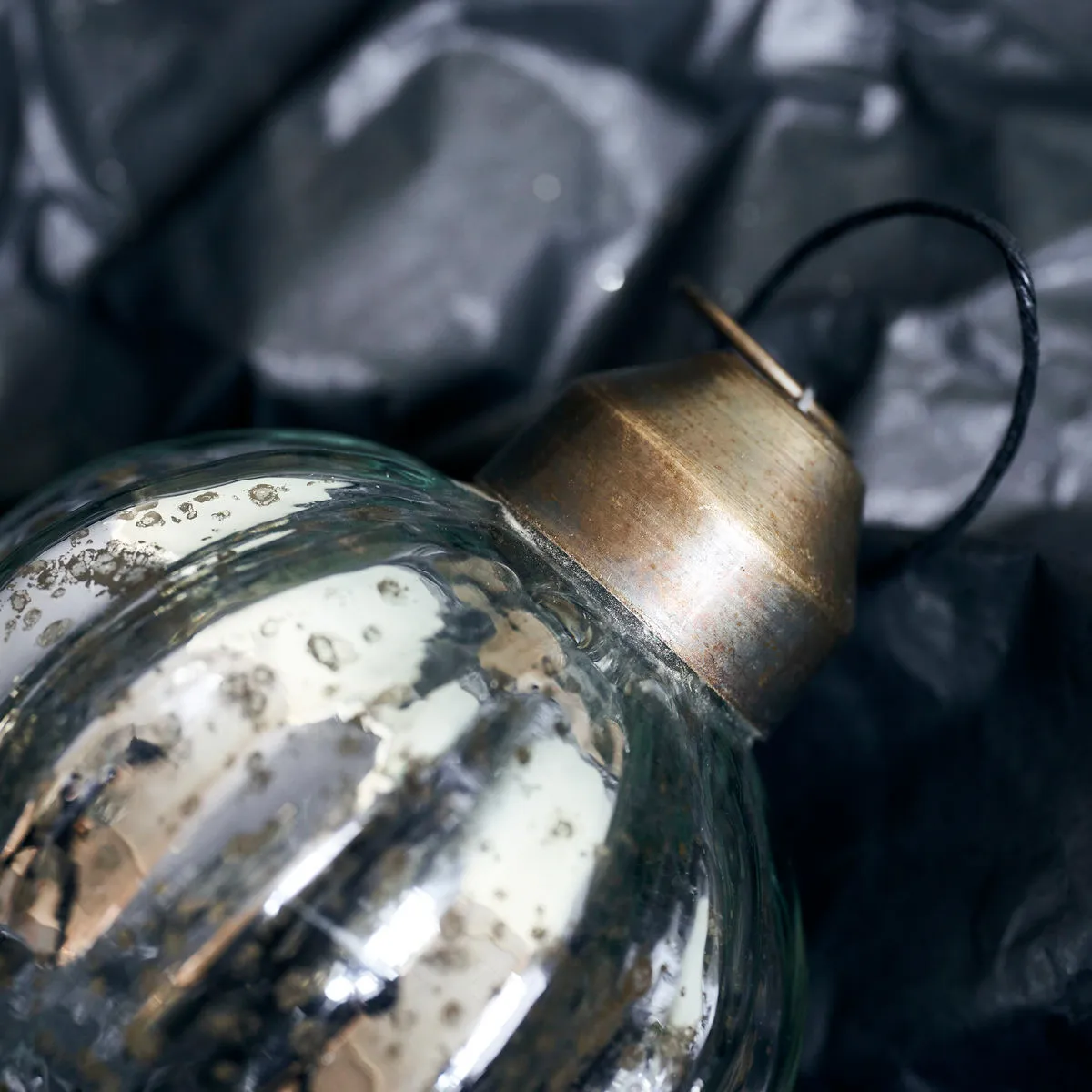 Boule de Noël Shim Ø8 cm, Silver House Doctor