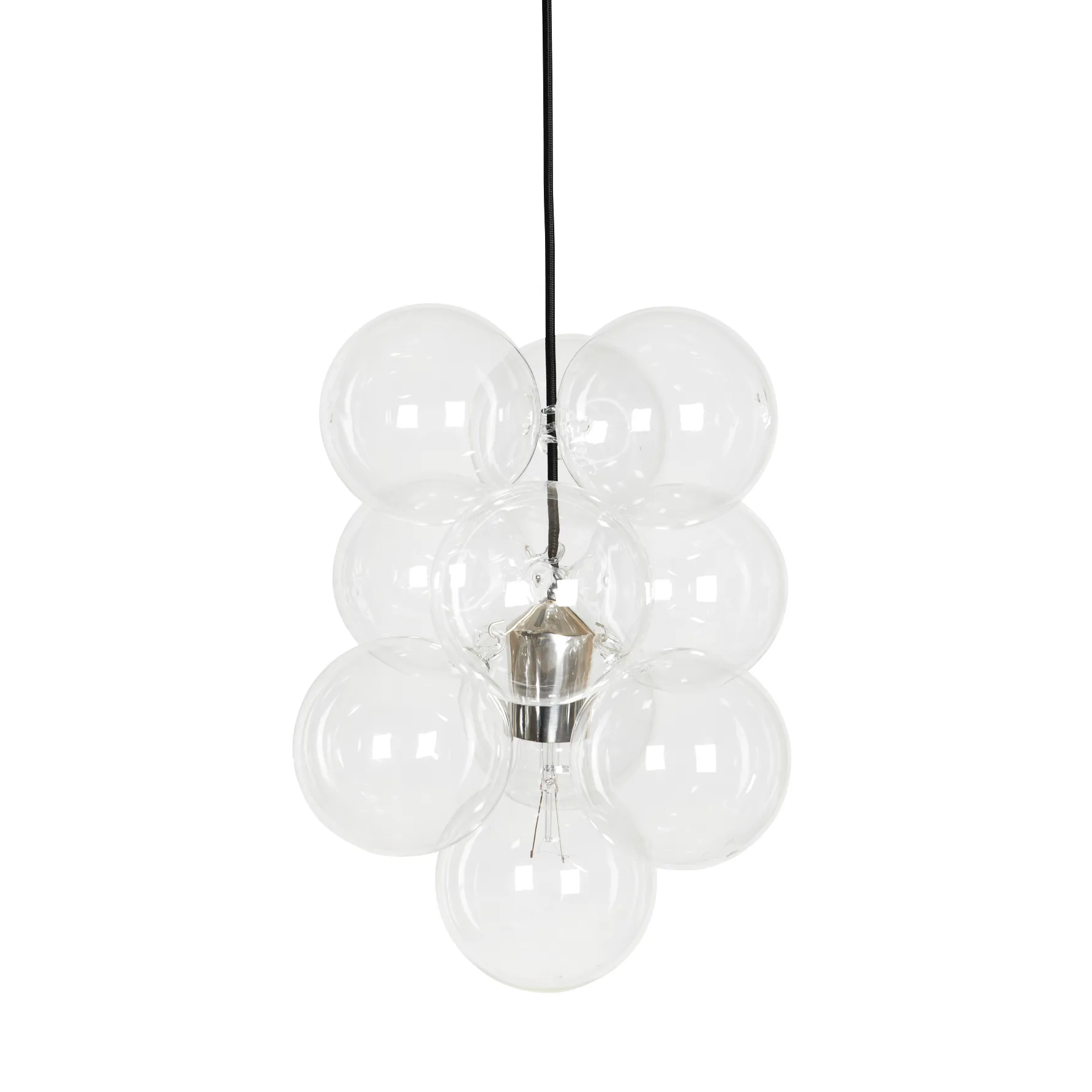 Boule en verre de rechange DIY, transparent House Doctor