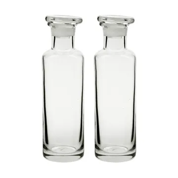 Bouteilles Farm lot de 2 - Transparent, 25 cl - House Doctor