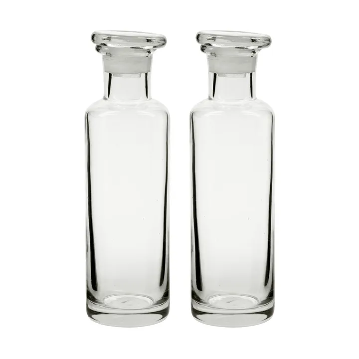 Bouteilles Farm lot de 2 - Transparent, 25 cl - House Doctor