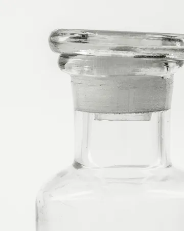 Bouteilles Farm lot de 2 - Transparent, 25 cl - House Doctor