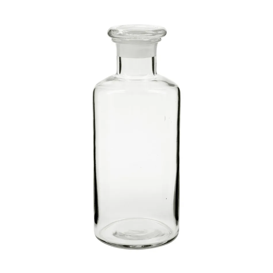 Bouteilles Farm lot de 2, Transparent, 90 cl House Doctor