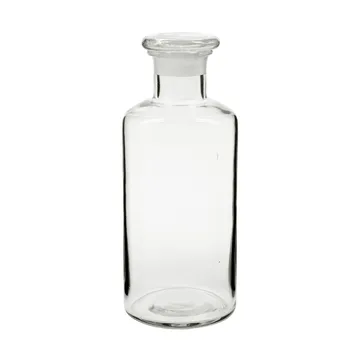Bouteilles Farm lot de 2 - Transparent, 90 cl - House Doctor
