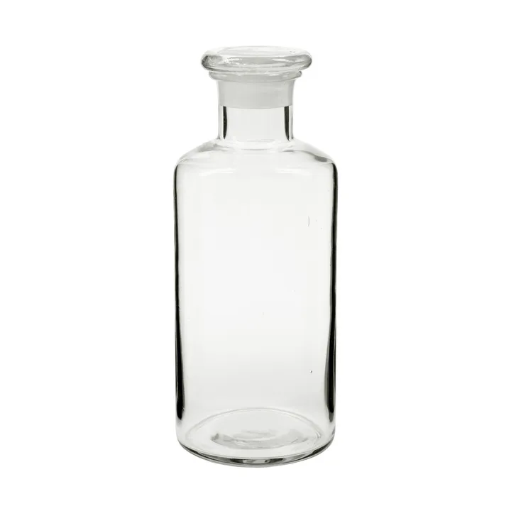 Bouteilles Farm lot de 2 - Transparent, 90 cl - House Doctor