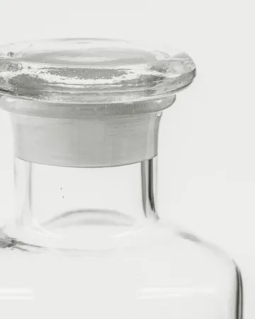 Bouteilles Farm lot de 2 - Transparent, 90 cl - House Doctor