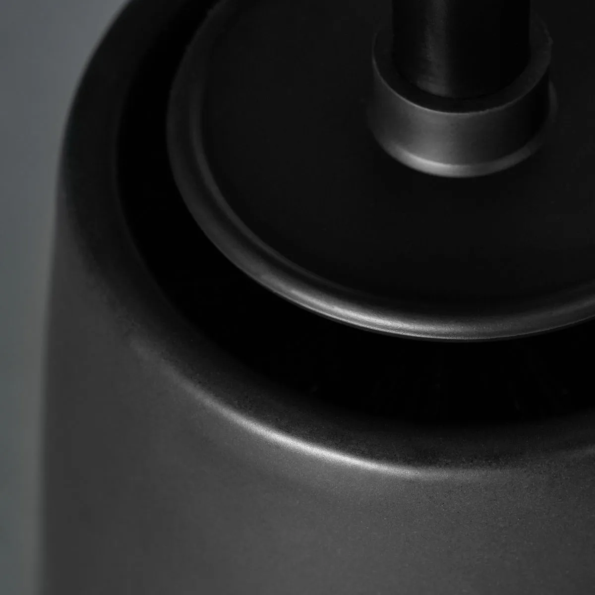 Brosse de toilette Edga, Noir House Doctor