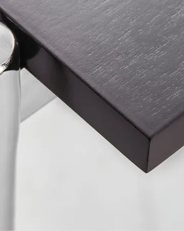 Bureau Arph - Mûre-chrome, 125x60x74 cm - House Doctor