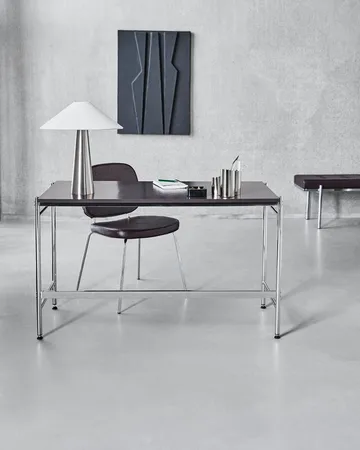 Bureau Arph - Mûre-chrome, 125x60x74 cm - House Doctor