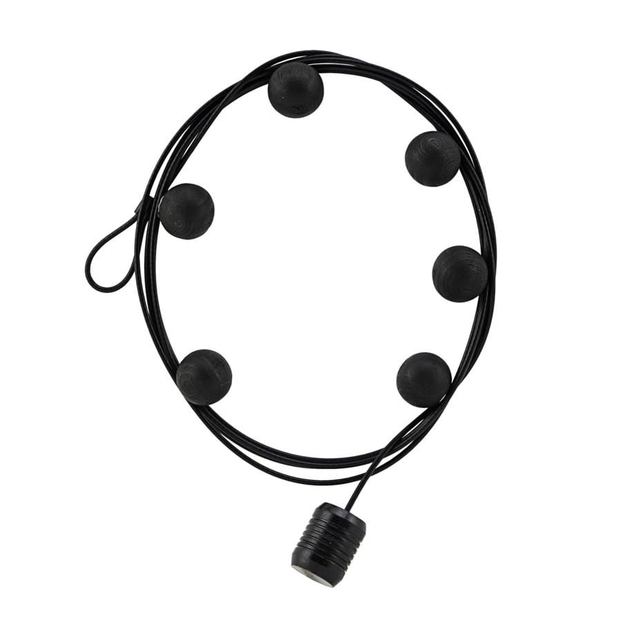 House Doctor Câble à photos Cable Noir | Design Scandinave | Cadres | Noir