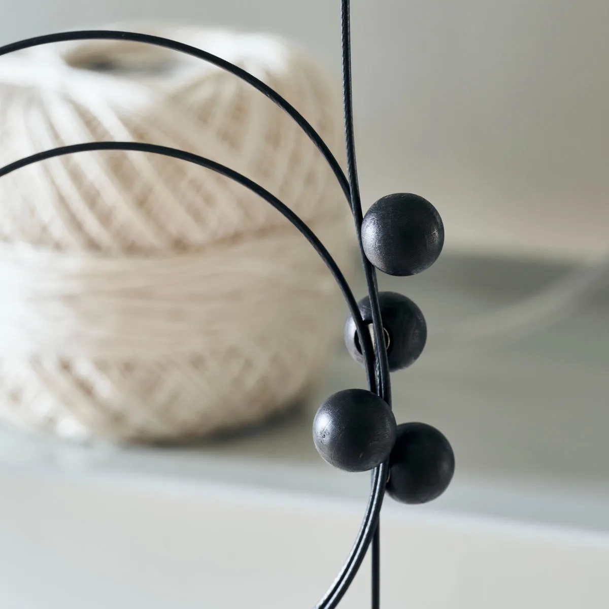 Câble à photos Cable, Noir House Doctor