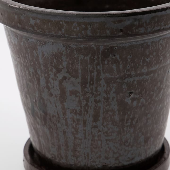Cache-pot avec soucoupe Flower 4 pièces, Ø18 cm-Ø22 cm House Doctor