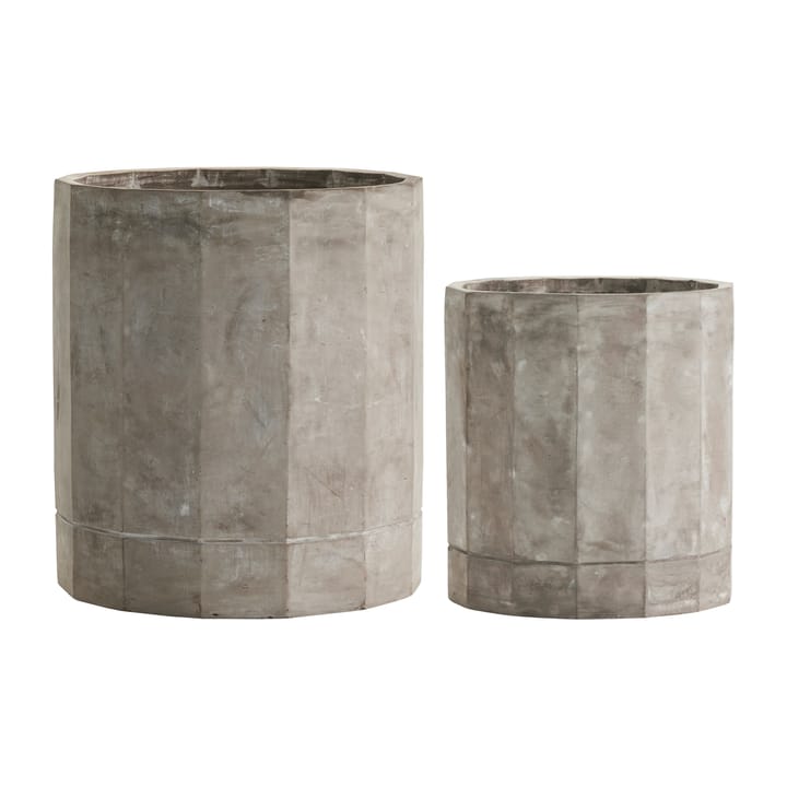 Cache-pot Gon, 2 pièces - Ø32 cm et Ø40 cm - House Doctor