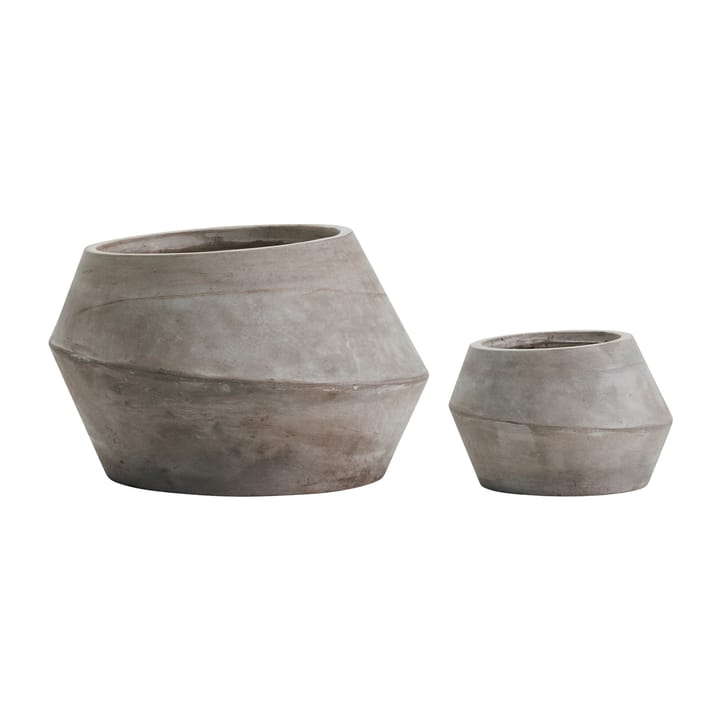 Cache-pot Mysa, 2 pièces - Ø24 cm et Ø37 cm - House Doctor