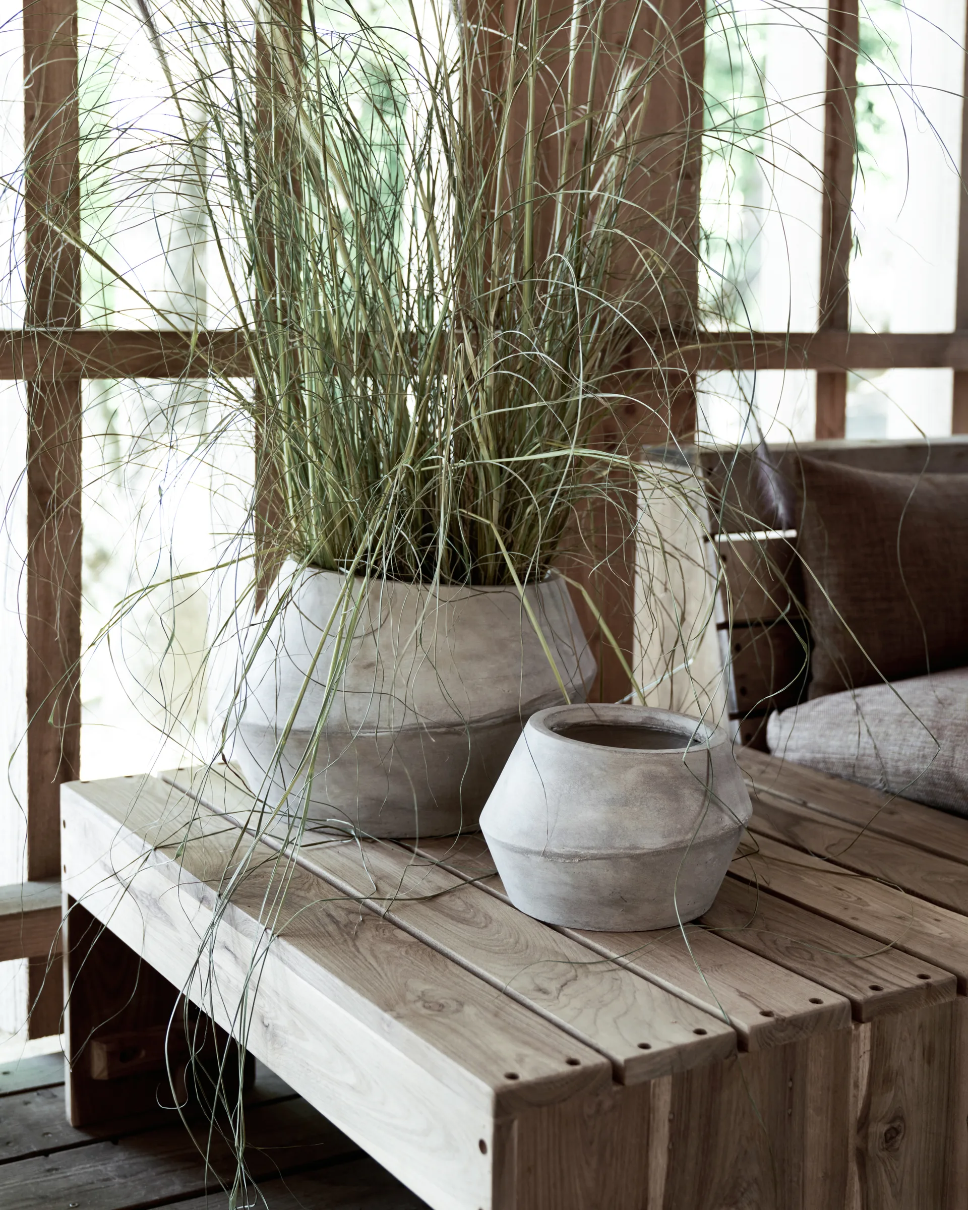 Cache-pot Mysa, 2 pièces, Ø24 cm et Ø37 cm House Doctor