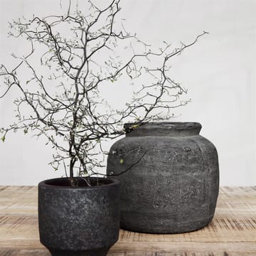 Cache-pot Rustik faïence - 18 cm - House Doctor