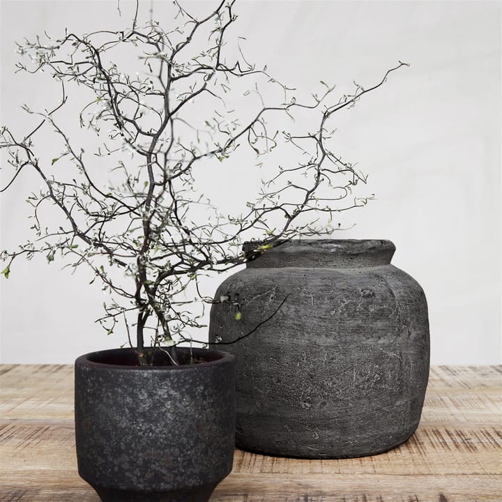 Cache-pot Rustik faïence - 18 cm - House Doctor
