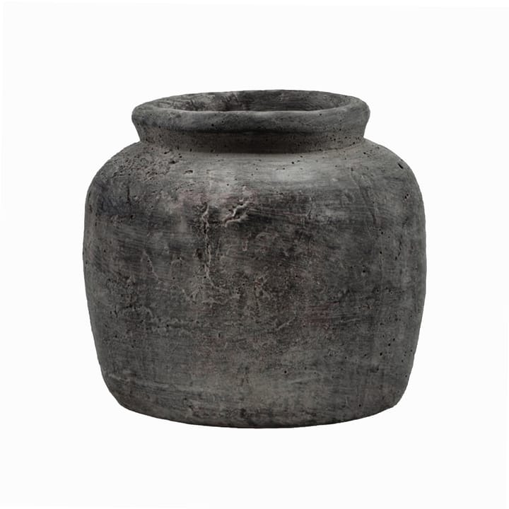 Cache-pot Rustik faïence - 18 cm - House Doctor