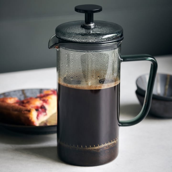 Cafetière à piston noir 35cl