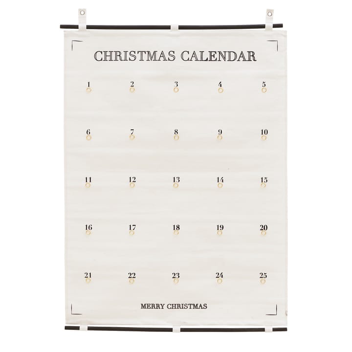 Calendrier de l'Avent 25 days to Christmas - Blanc - House Doctor