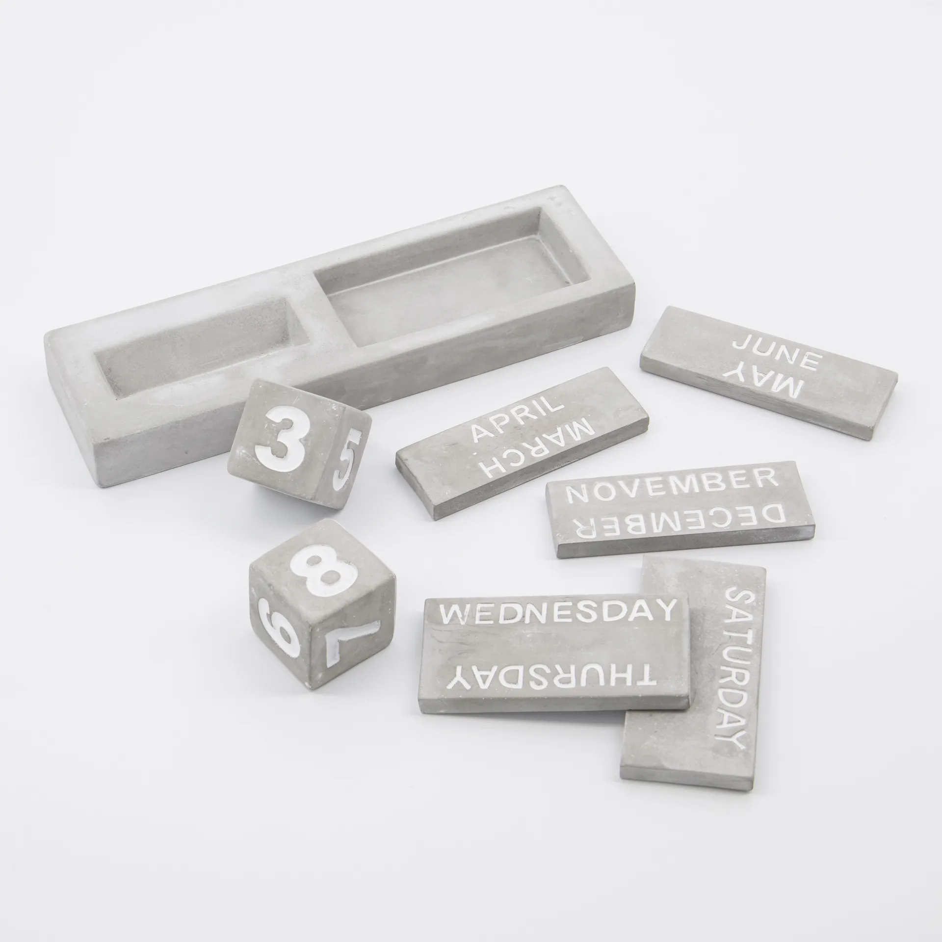 Calendrier Eternity, Gris House Doctor