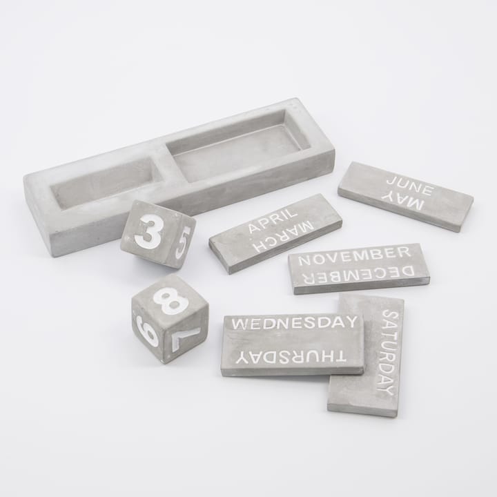 Calendrier Eternity, Gris House Doctor