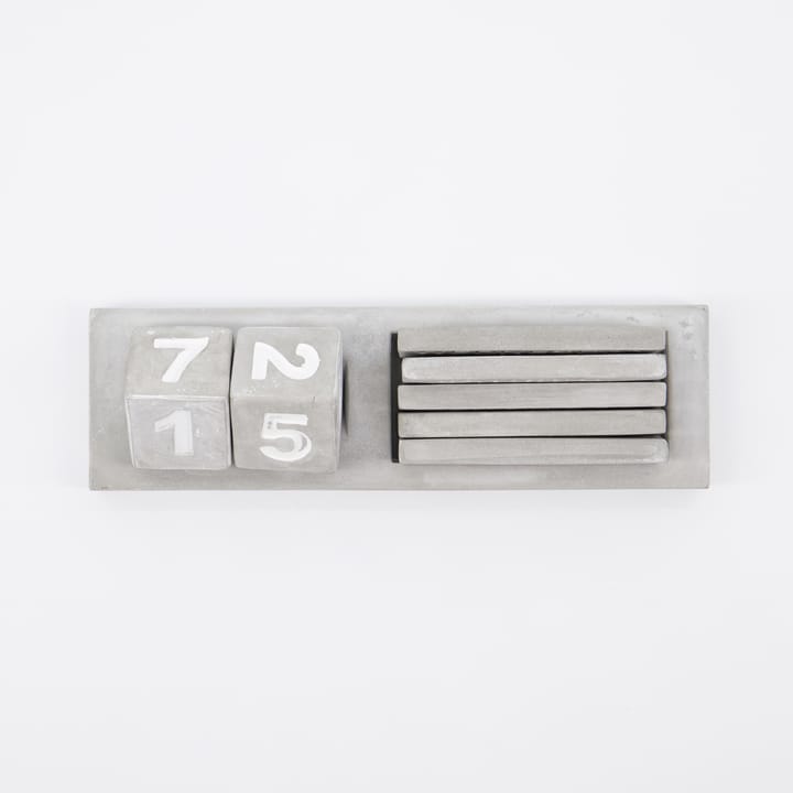 Calendrier Eternity, Gris House Doctor