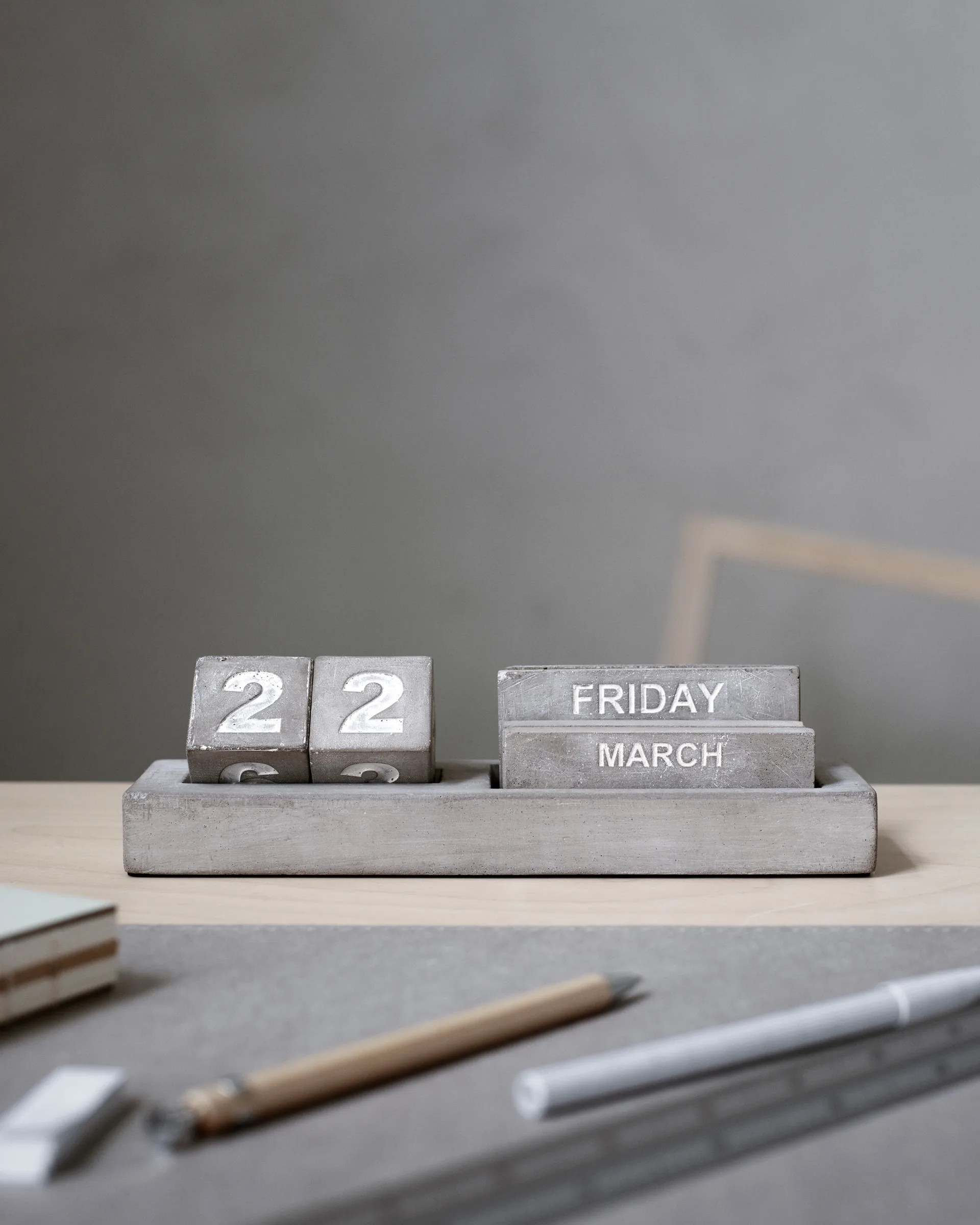 Calendrier Eternity, Gris House Doctor