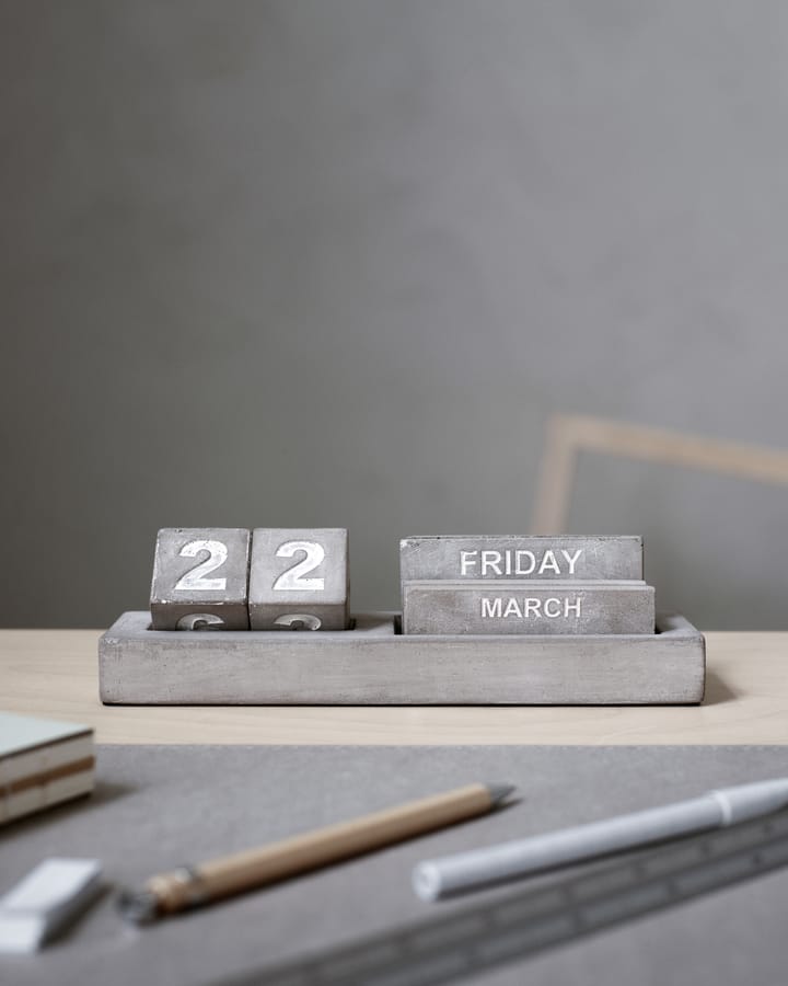Calendrier Eternity, Gris House Doctor