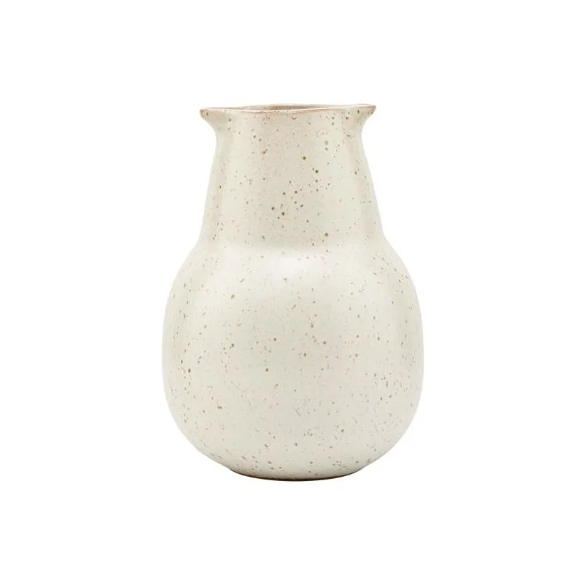 Carafe Pion 12 cm, Gris-blanc House Doctor