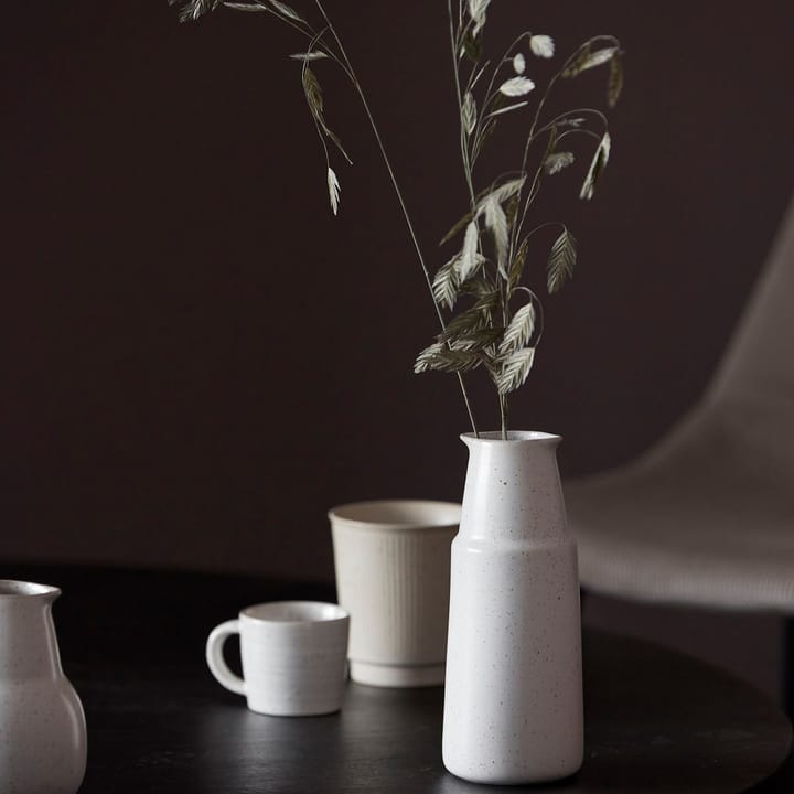 Carafe Pion 18 cm, Gris-blanc House Doctor