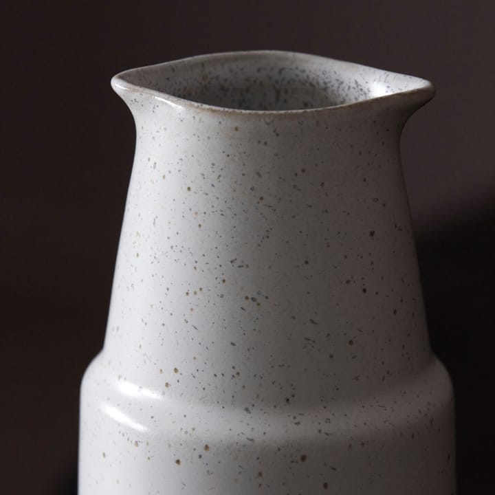Carafe Pion 18 cm, Gris-blanc House Doctor