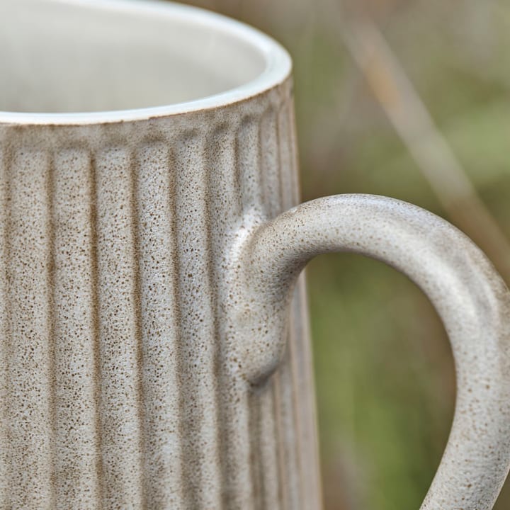 Carafe Pleat 1,28 L, Gris-brun House Doctor