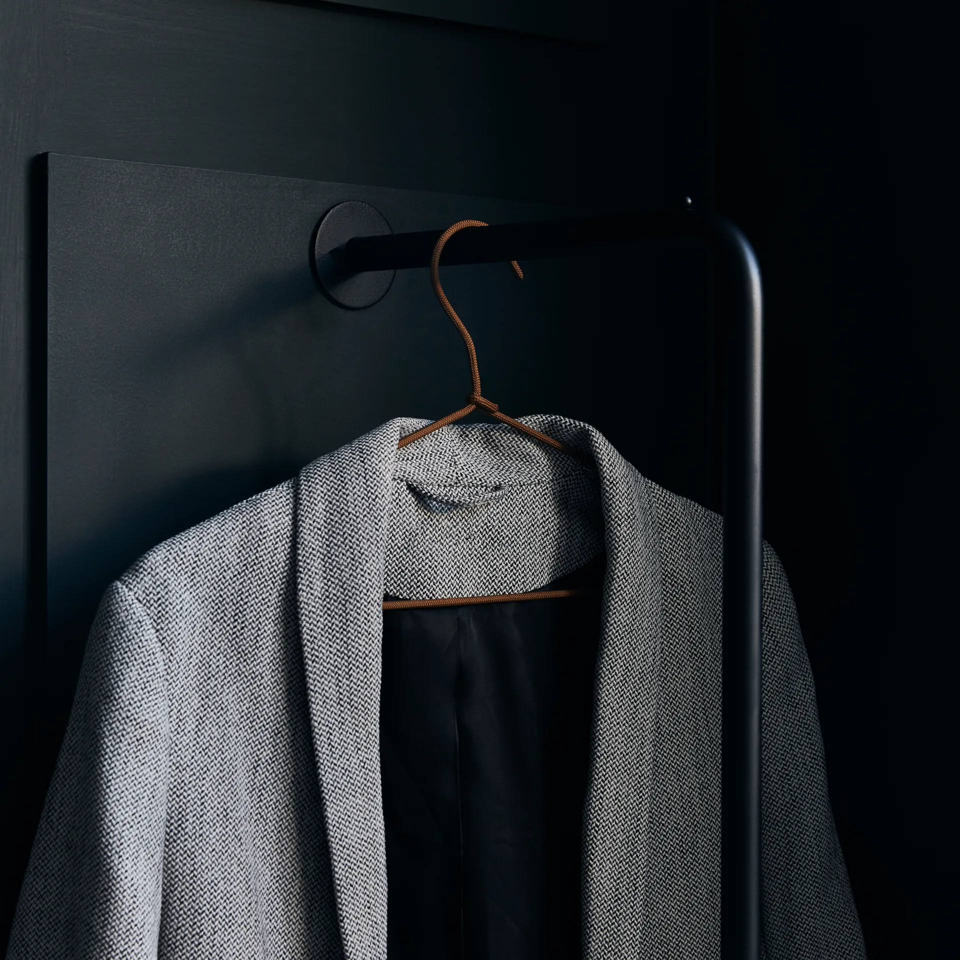 Ceintre Wire Lot de 3, Marron House Doctor