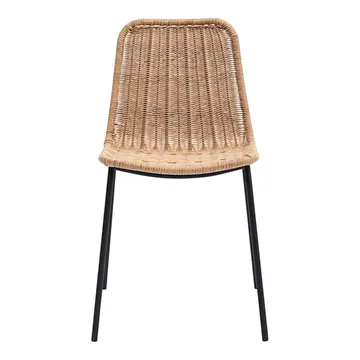 Chaise de table à manger Hapur - Naturel - House Doctor