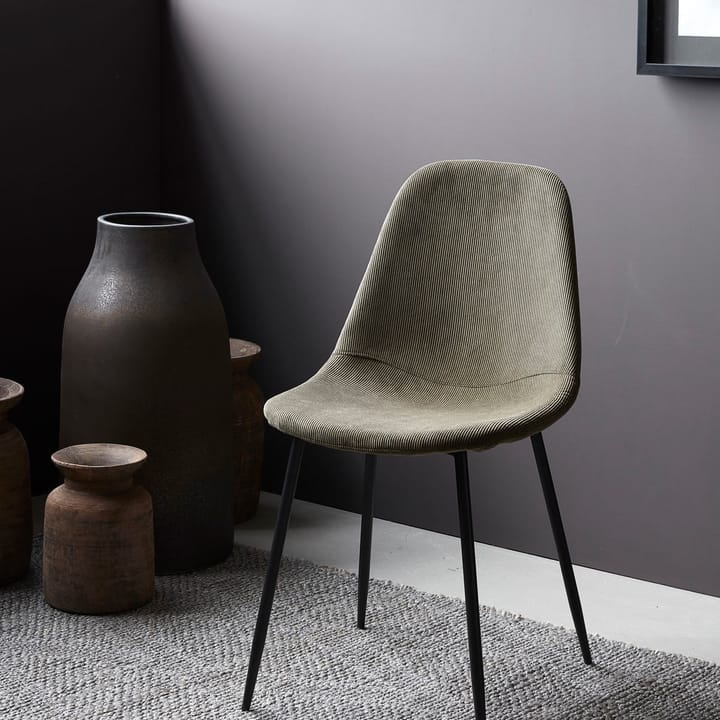 Chaise Found - lot de 2 Vert House Doctor