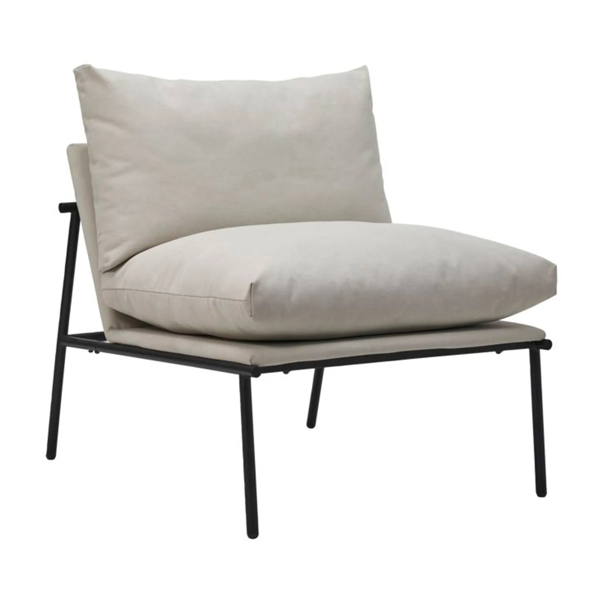 Chaise longue Pipe, Sable House Doctor