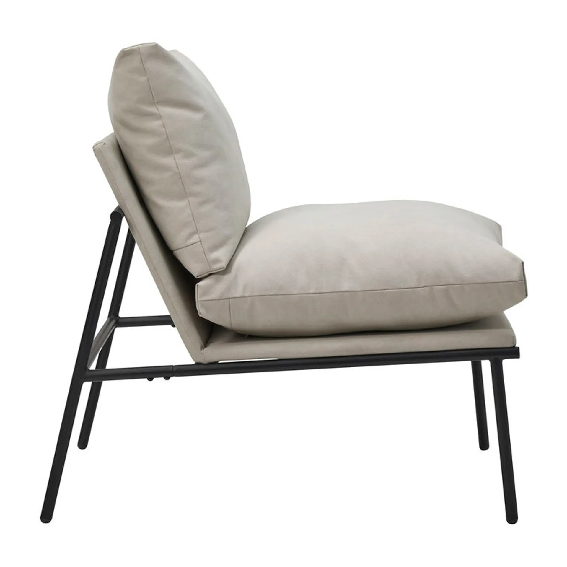 Chaise longue Pipe, Sable House Doctor