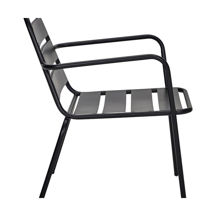 Chaise lounge Helo, Noir House Doctor