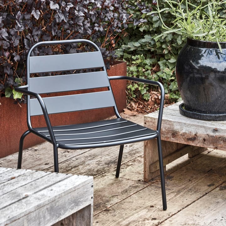 Chaise lounge Helo, Noir House Doctor
