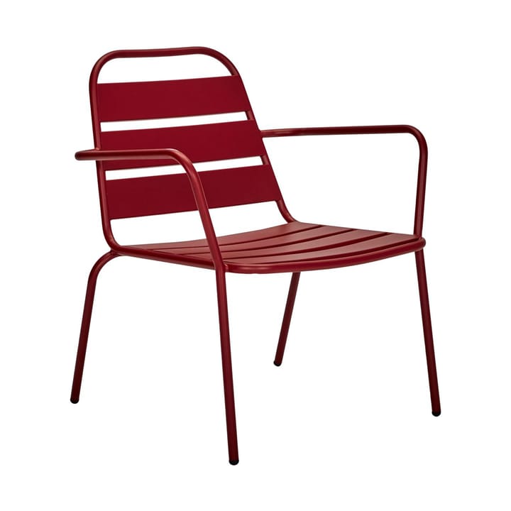 Chaise lounge Helo - Rouge - House Doctor