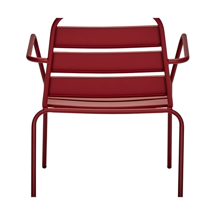 Chaise lounge Helo - Rouge - House Doctor