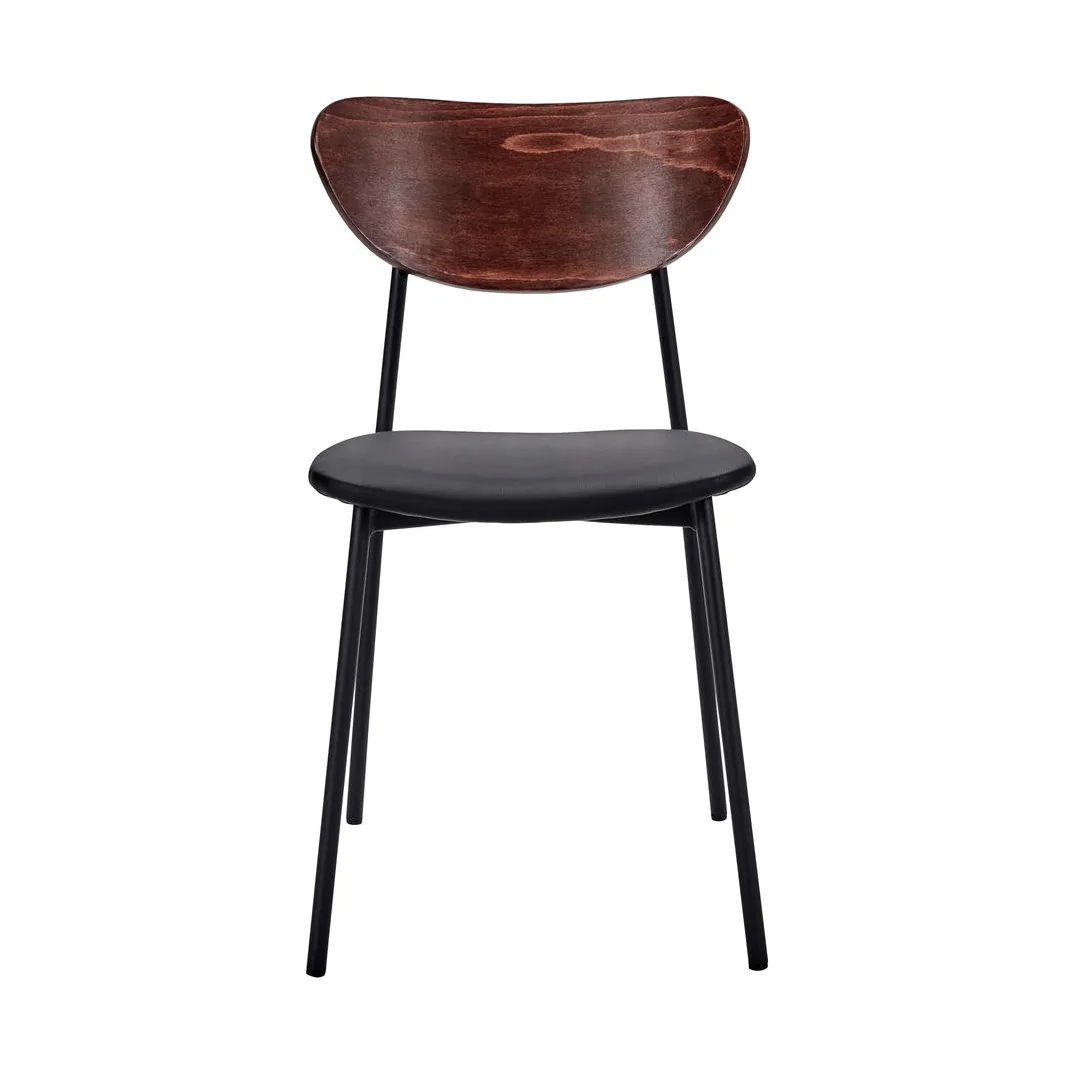 Chaise Must avec assise 2-pack, Naturel House Doctor