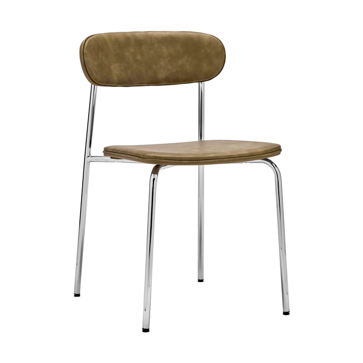 Chaise Pova - Crome-khaki - House Doctor