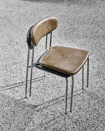 Chaise Pova - Crome-khaki - House Doctor