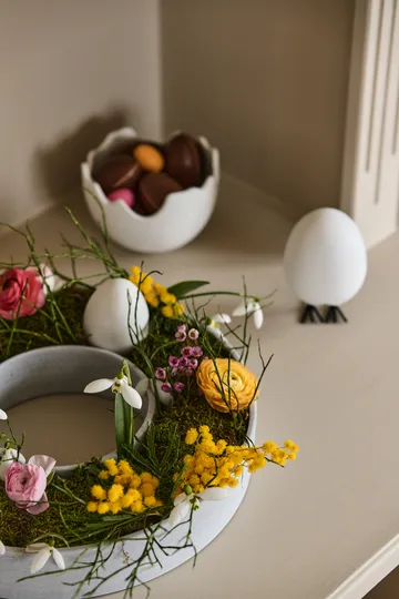 Chandelier de l'Avent Ring - Béton - House Doctor