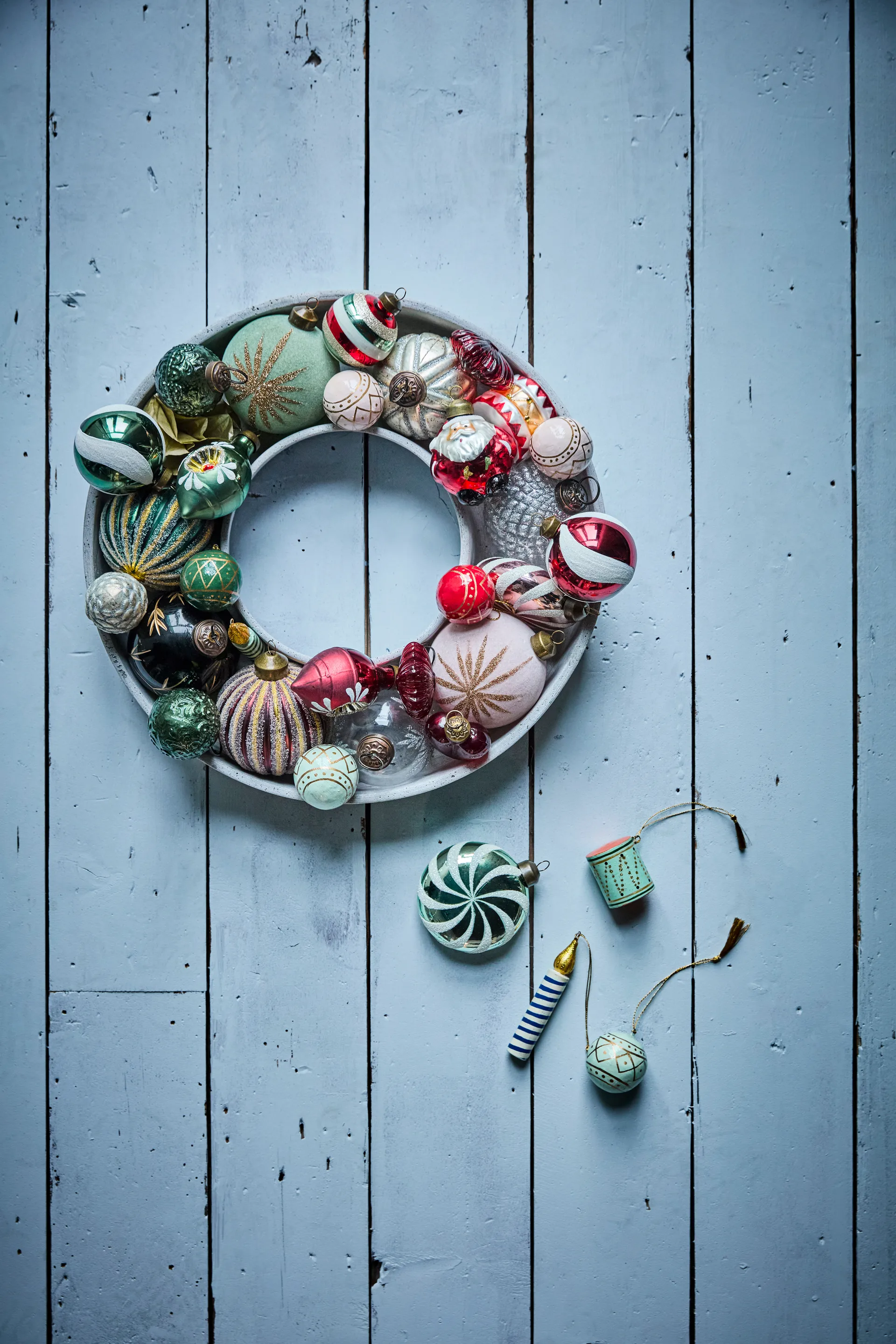 Chandelier de l'Avent Ring, Béton House Doctor