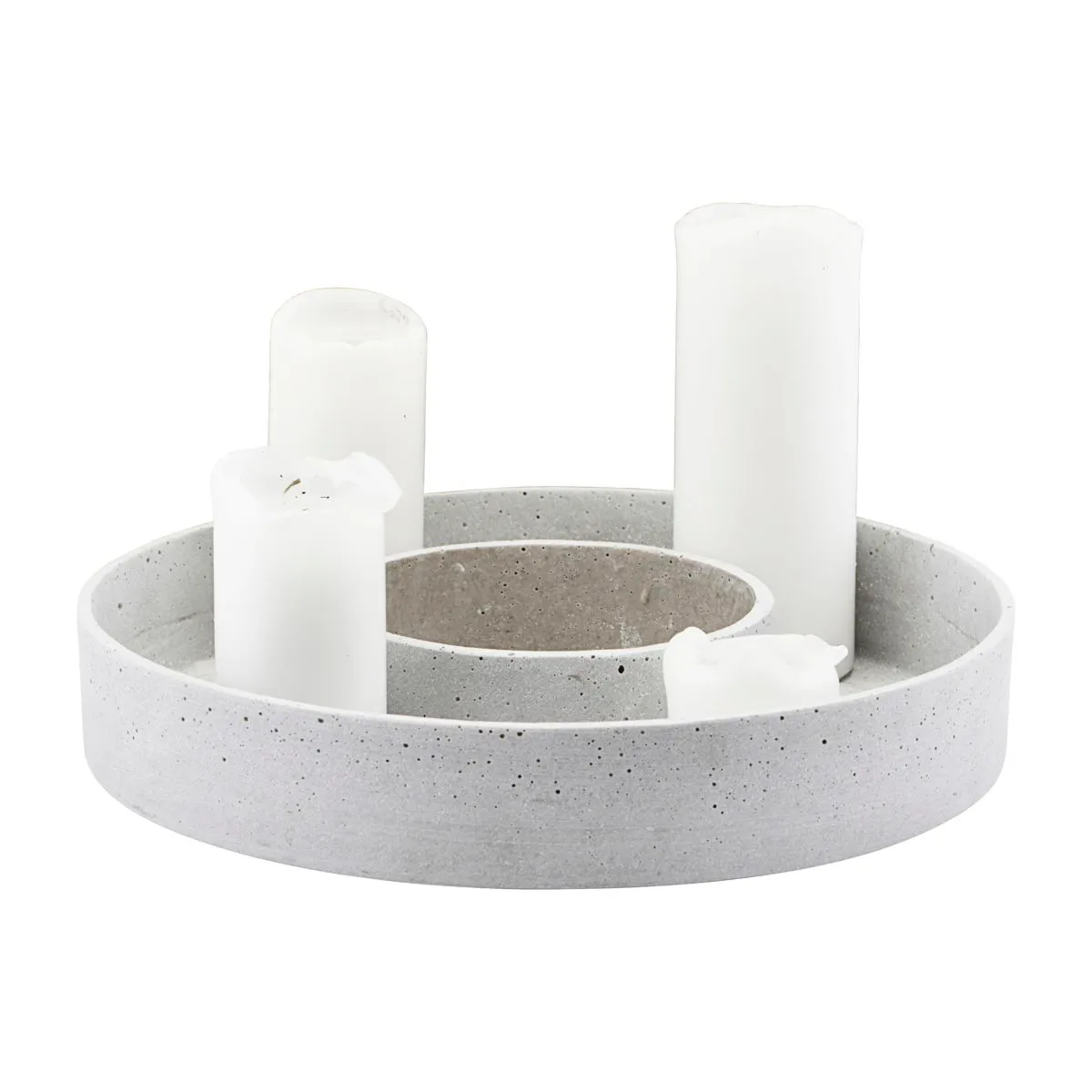 Chandelier de l'Avent Ring, Béton House Doctor