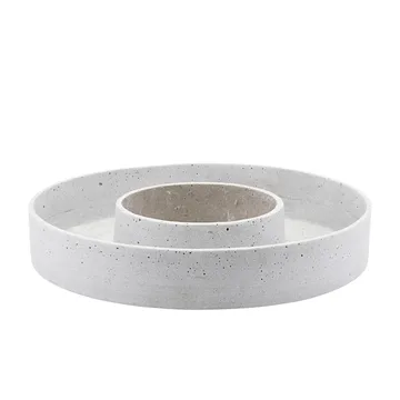 Chandelier de l'Avent Ring - Béton - House Doctor